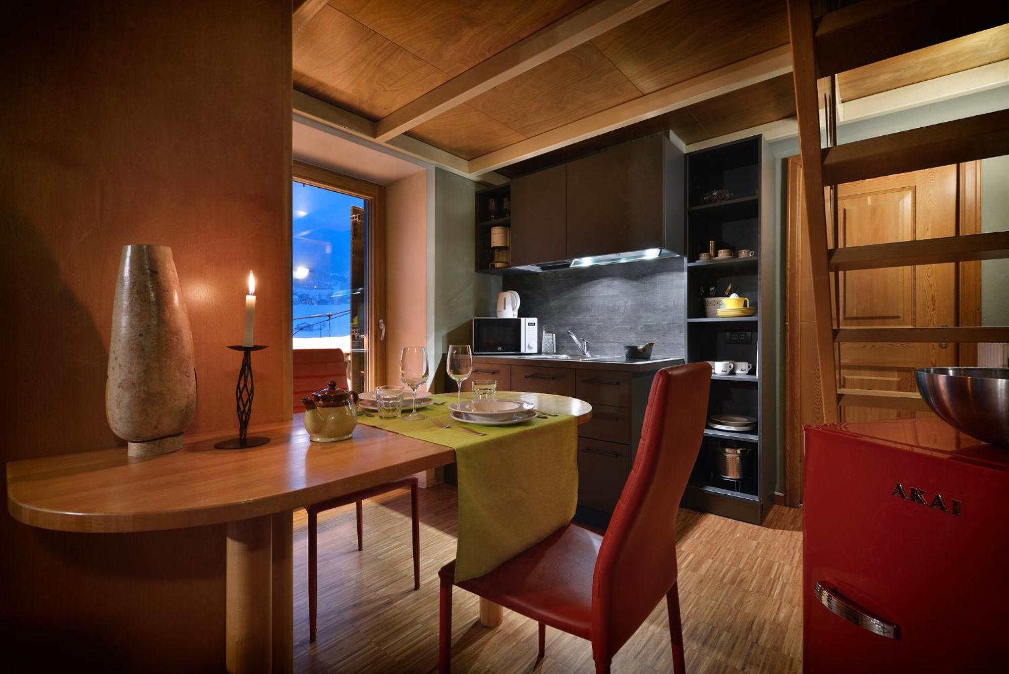 Cronox Mini Apartments Livigno Ngoại thất bức ảnh