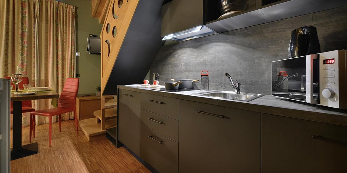 Cronox Mini Apartments Livigno Ngoại thất bức ảnh